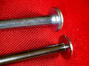 Awana® Pinewood Derby Car Speed Wheel Axle Set