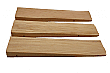 Pinewood Derby Car Body - Super Slim Wedge