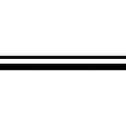 Pinewood Derby Pin Stripe Pinstriping - Black 3/8"