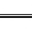 Pinewood Derby Pin Stripe Pinstriping - Black 3/8"