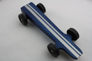 Pinewood Derby Pin Stripe Pinstriping - White 1/2"