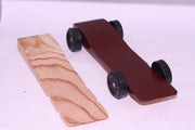 Pinewood Derby Complete Car Kits --- "Physics Lecture"