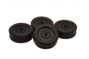 Perfect Pinewood Derby Speed Wheels (x4 wheels)