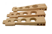 Pinewood Derby Car Body - 4 Hole