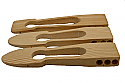 Pinewood Derby Car Body ONLY- Key Hole