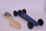 Pinewood Derby Car Body ONLY ---Low Rider