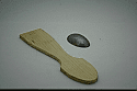 Pinewood Derby Car Body ONLY ---Low Rider