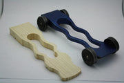 Pinewood Derby Car Body - Wonder Wiggle