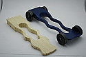 Pinewood Derby Car Body - Wonder Wiggle