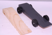 Pinewood Derby Car Body - Harley