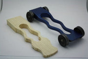 Pinewood Derby Complete Car Kits --- Wonder Wiggle