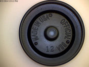Pinewood Derby Speed Wheels - Black Ops