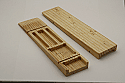 Pinewood Derby Body Ultra Lite 5 Slot Wedge