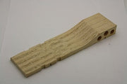 Pinewood Derby Car Body ONLY --- "Physics Lecture" Rough Cut