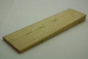 Pinewood Derby Car Body ONLY --- Slim Wedge Rough Cut
