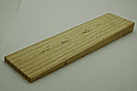 Pinewood Derby Car Body ONLY --- Slim Wedge Rough Cut