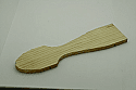 Pinewood Derby Car Body ONLY --- Low Rider Rough Cut