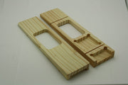 Ultra Light Lite Pinewood Derby Car Body Razor Wedge