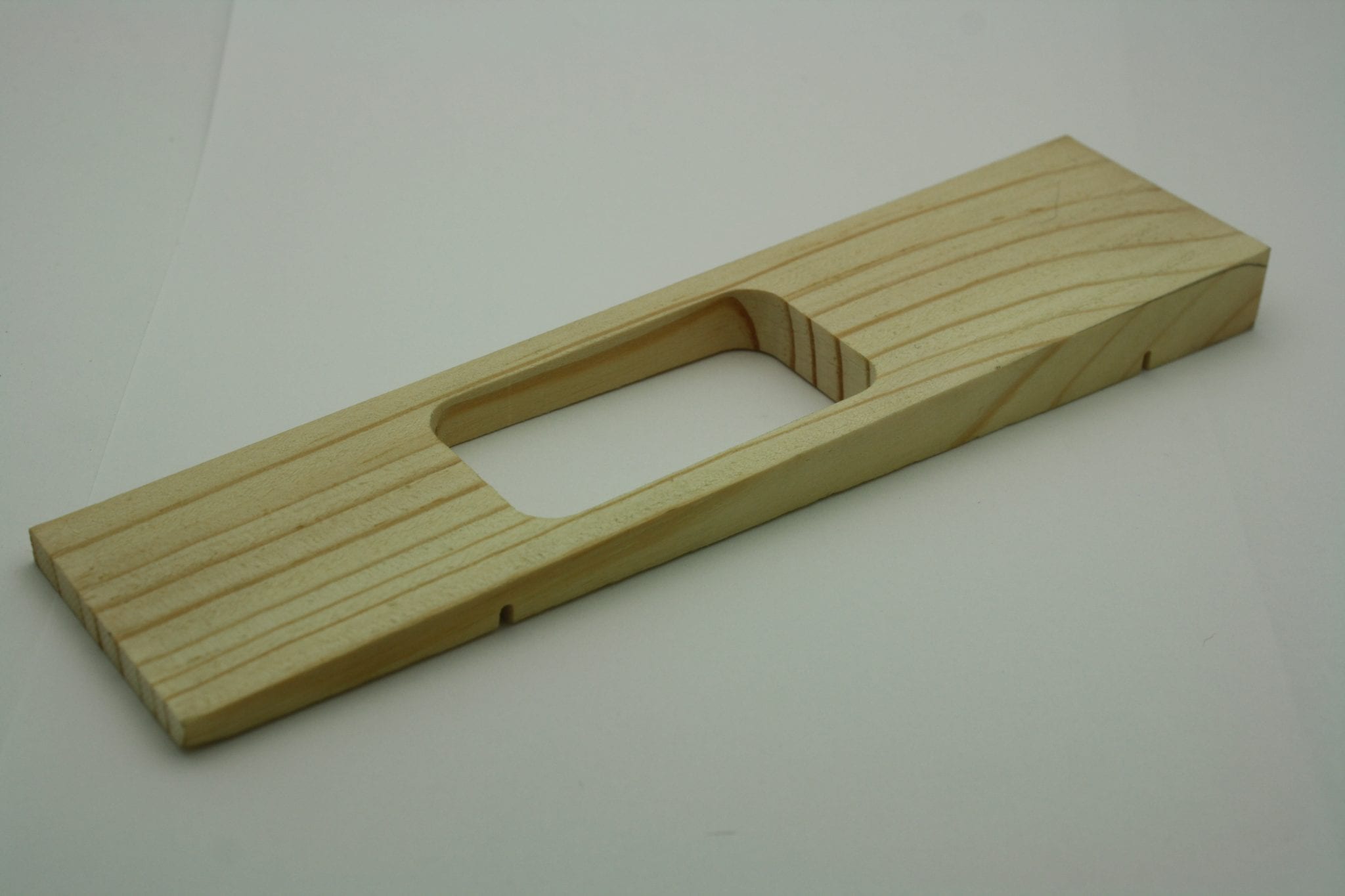 Car Finger Razor Pinewood Derby Car Body Razor Slim Wedge Rough Cut
