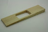 Pinewood Derby Car Body Razor Slim Wedge Rough Cut