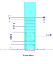 Pinewood Derby Body Ultra Lite talon