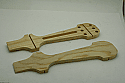 Pinewood Derby Body Ultra Lite talon