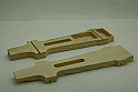 Pinewood Derby Body Ultra Lite Mongoose - Razer