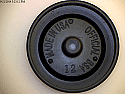 Pinewood Derby Speed Wheels - Charlie Bravo 1.180"+