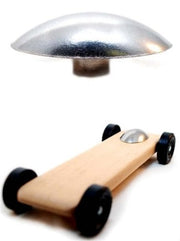 Pinewood Derby Tungsten Canopy Weight