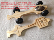 Pinewood Derby Body Ultra Lite Canopy Car 3