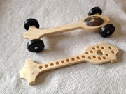 Pinewood Derby Complete Car Kits --- "Canopy #4"