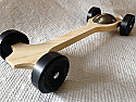 Pinewood Derby Complete Car Kits --- "Canopy #4"