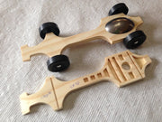 Pinewood Derby Complete Car Kits --- "Canopy #3"