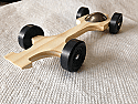 Pinewood Derby Complete Car Kits --- "Canopy #3"