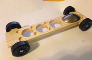 Pinewood Derby Complete Car Kits --- "Canopy #5"