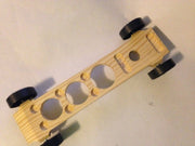 Pinewood Derby Complete Car Kits --- "Canopy #5"
