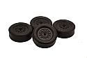 Pinewood Derby Speed Wheel - 2.05g