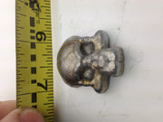 Pinewood Derby Weight Skull Canopy - LEAD
