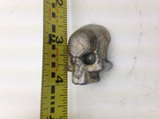 Pinewood Derby Weight Skull Canopy - LEAD