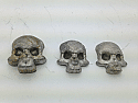 Pinewood Derby Weight Skull Canopy - LEAD