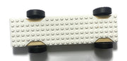 Build-On Brick Plate for Pinewood Racer Base – 3D Printed Compatible Mount