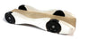 Pinewood Derby 3D Printed Fenders