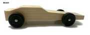 Back to Basics Pinewood Car Body – Buggy by Derby Dust®