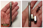 Pinewood Axle Pin Vise Drill Accurate Holes Derby Car Body