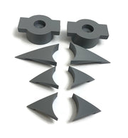 Pinewood Derby 3D Printed Fenders – Stinger