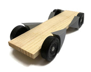 Pinewood Derby 3D Printed Fenders – Stinger