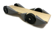 Pinewood Derby 3D Printed Fenders – Stinger