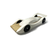 Pinewood Derby® 3D-Printed Fenders – Aerodynamic with Spoiler