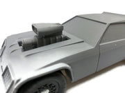 Pinewood Derby Car Body Kit – 3D Print Mad Max Interceptor