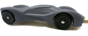 Pinewood Derby Hyper Super Car Body – 3D Print Body MK10